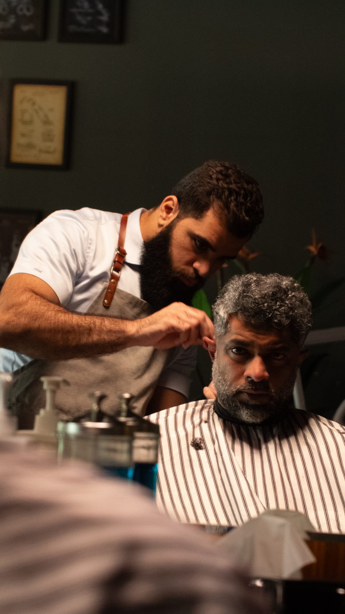 Dubai Barber Shops Where Style Meets Sophistication